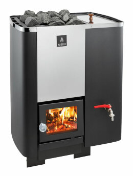 Дровяная печь для бани Kastor KARHU 22 VO